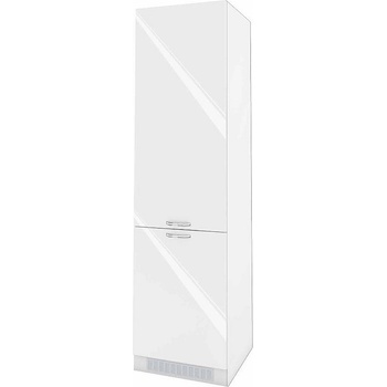 ИРИМ Колонен кухненски шкаф за вграден хладилник Сити БФ-Бяло гланц-05-50 60 см