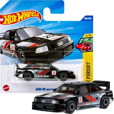 Mattel Hot Wheels Audi 90 Quattro černé