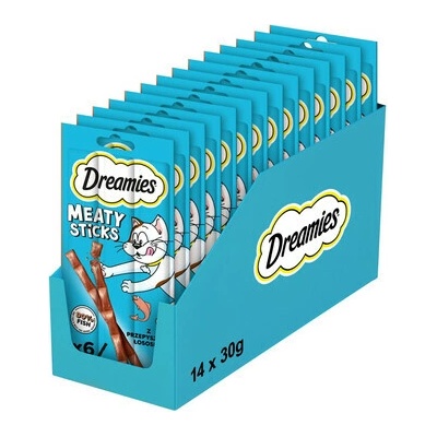 Dreamies losos 14 x 30 g