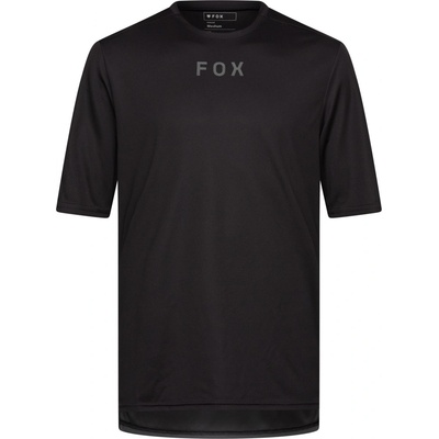 Fox Ranger SS Wordmark black