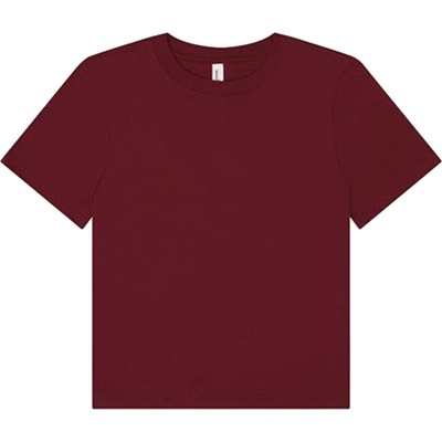 Heavy Boxy Tee červená