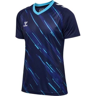 Hummel Match Triumph Jersey modrá