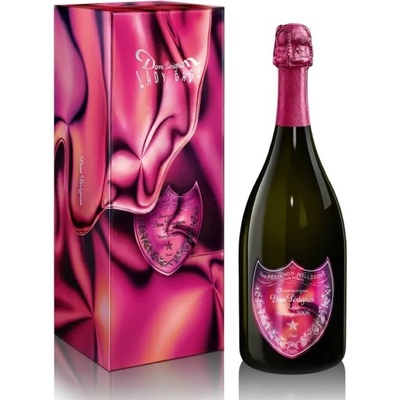 Dom Perignon Rosé Lady Gaga 2006 12,5% 0,75 l (kazeta)