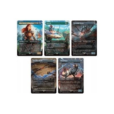 MTG Secret Lair x Horizon: Into the Forbidden West