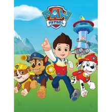 SpinMaster Dětská fleecová deka Tlapková patrola Paw Patrol