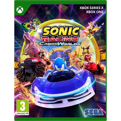 SEGA Sonic Racing CrossWorlds (Xbox One)