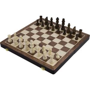 Engelhart Комплект шах и табла, сгъваеми