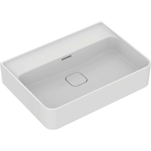 Ideal Standard Strada II - Умивалник 60x43 см, с преливник, без отвор за смесител, с Ideal Plus, бял T3650MA (T3650MA)