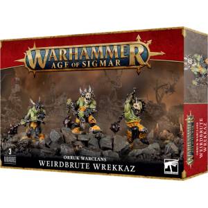 Games Workshop Brute Ragerz / Weirdbrute Wrekkaz (89-82)