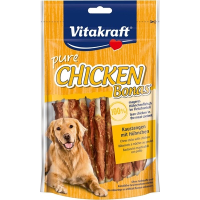 Vitakraft Pochúťka pre psov Pure Chicken Bonas 80 g