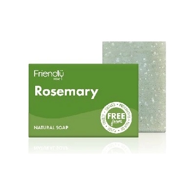 Friendly Soap prírodné mydlo rozmarín 95 g