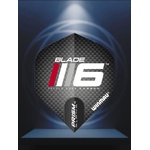 Winmau Пера Blade 6 Prism Alpha Black & Red Winmau