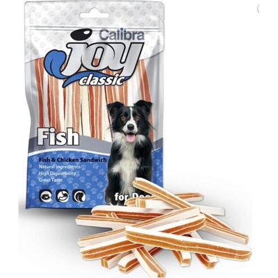 Calibra Joy Dog Classic Fish&Chicken Sandwich New 80 g