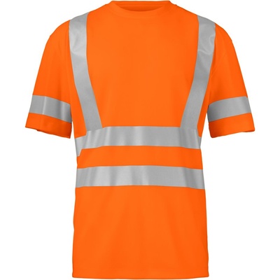 ProJob HI-VIS 6030 T-SHIRT/Унисекс светлоотразителна тениска - HV оранжева M (646030zv902)