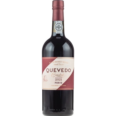 Quevedo Crusted 2021 19,5% 0,75 l (čistá fľaša)