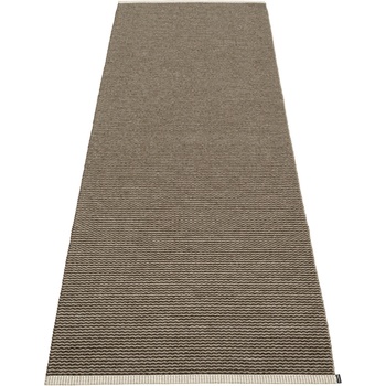 Pappelina Mono Dark Brown Dark Linen tmavohnedý