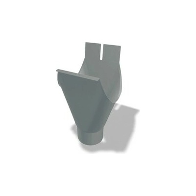 Prefa Kotlík žľabový 333 svetlosivý