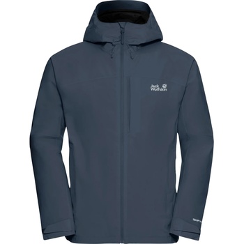 Jack Wolfskin Мъжко водоустойчиво яке Jack wolfskin Tempest 2L Jacket Waterproof jacket - Midnight Sky (002-3852-0313)