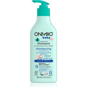 OnlyBio Hypoalergenní šampon pro miminka 300 ml