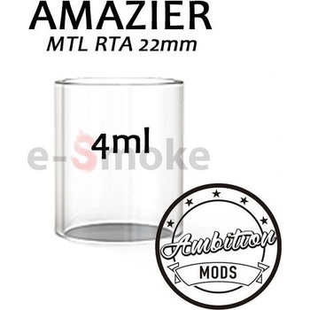 AMBITION MODS AMAZIER pyrex sklo - 4ml