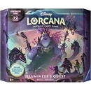 Zberateľské karty Disney Lorcana TCG Ursula's Return Illumineer's Quest Deep Trouble