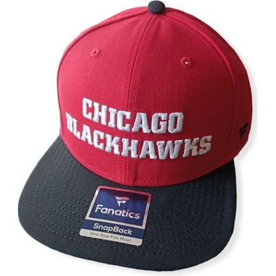 NHL Iconic Blocked Snapback Fanatics Chicago