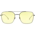 GUNNAR Геймърски компютърни очила Gunnar The Witcher White Wolf, Amber, Steel/Umber | WIT-WLF01 (WIT-WLF01)