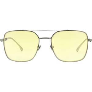 GUNNAR Геймърски компютърни очила Gunnar The Witcher White Wolf, Amber, Steel/Umber | WIT-WLF01 (WIT-WLF01)