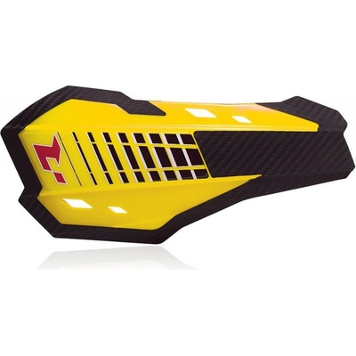 Kryty páček HP2, RTECH (rmz žluté, vč. montážní sady)