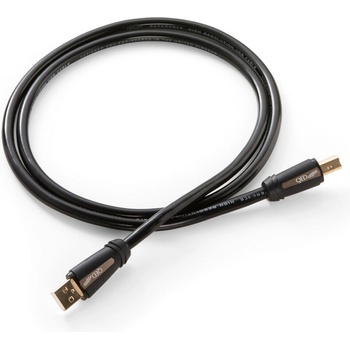 Image 1 of QED Кабел QED - Performance - Hi Ref, USB/USB-B, 1 m, черен (QE3245)