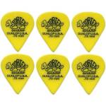 Dunlop 412R 0.73 Tortex Sharp SET Перце за китара (412R73-6PACK-SET)