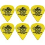 Dunlop 412R 0.73 Tortex Sharp SET Перце за китара