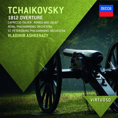 PREDEHRA 1812/ROMEO A JUL. - ASHKENAZY/ROYAL PHIL.ORCH.
