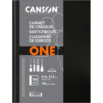 Canson Art Book Скицник 98 21, 6x35, 6 cm 100 g (C200005569)