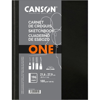 Canson Art Book Скицник 98 21, 6x35, 6 cm 100 g (C200005569)