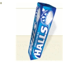 Halls menthol original 32 g