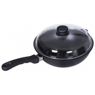 AMT Gastroguss Wok titanový 28 cm x 9 cm 3.0 l