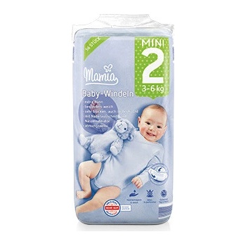 MAMIA pleny Mini 2 3-6 kg 56 ks