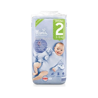 MAMIA pleny Mini 2 3-6 kg 56 ks