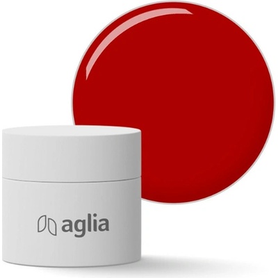 Aglia Hot Lip barevný Uv gel Hema Free 5 ml