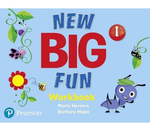 Big Fun Refresh Level 1 Workbook and Workbook Audio CD pack