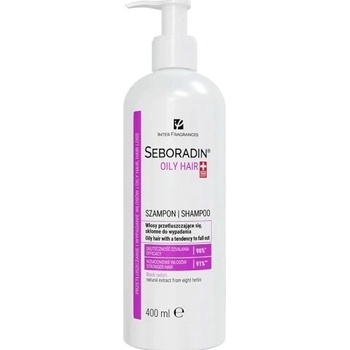 Seboradin Oily Hair šampón proti lupinám a vypadávaniu vlasov 400 ml