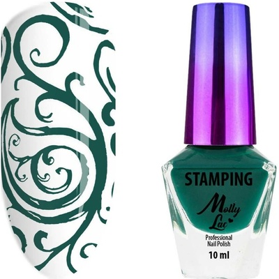 Molly Lac lak na nechty zelený 10ml