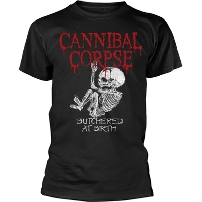 Cannibal Corpse Butchered At Birth Baby Black S Риза (PH11194S)