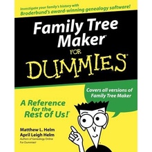 Family Tree Maker for Dummies Helm Matthew L.Paperback