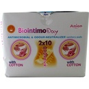 Hygienické vložky BioIntimo Anionové hygienické vložky denné Duo pack 20 ks