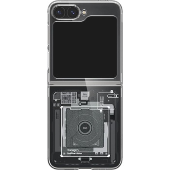 Image 1 of Spigen Гръб Spigen за Samsung Galaxy Z Flip 6, Air Skin, Zero one