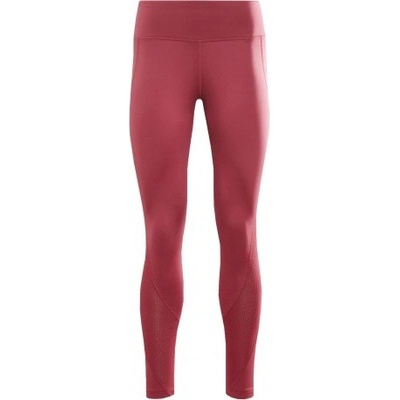 Reebok Dámské legíny Workout Ready Mesh GV0843 červené GV0843