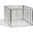 DEMA 30950D kovový 108 x 108 x 81 cm