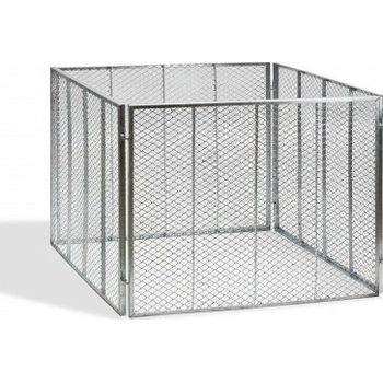 DEMA 30950D kovový 108 x 108 x 81 cm